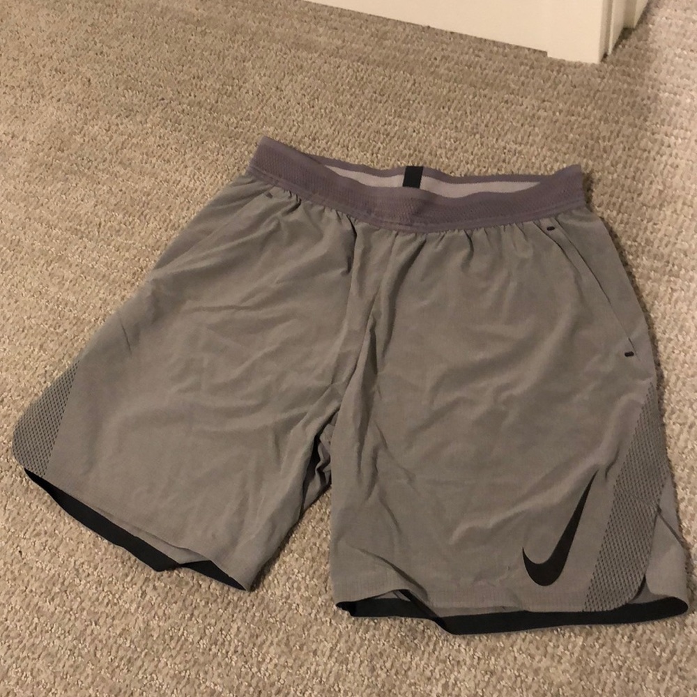 Large Purple Mens Nike Shorts